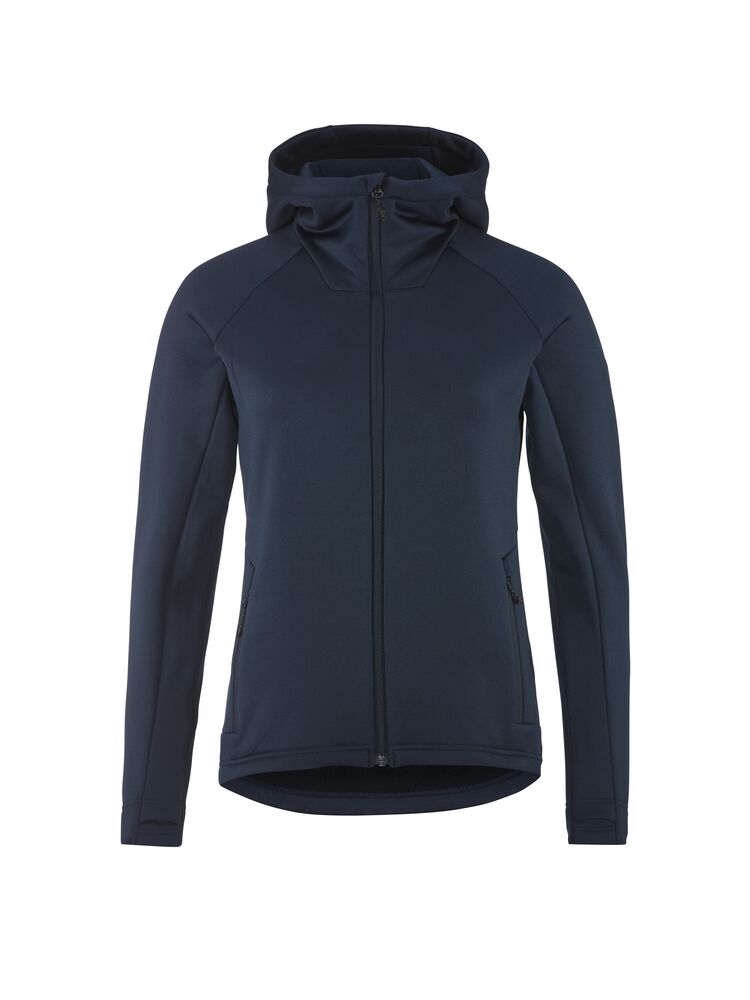 ADV Explore Power Fleece Hood Jkt - Dames