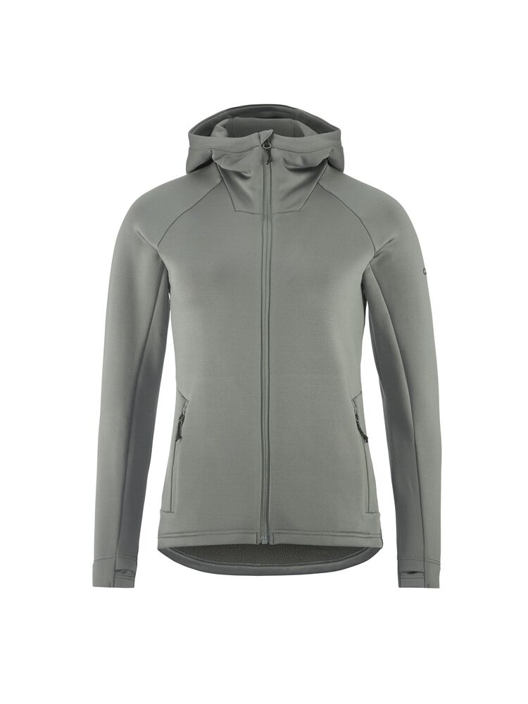ADV Explore Power Fleece Hood Jkt - Dames