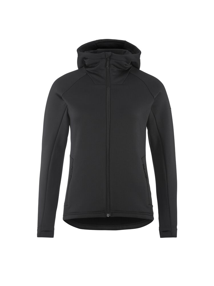 ADV Explore Power Fleece Hood Jkt - Dames
