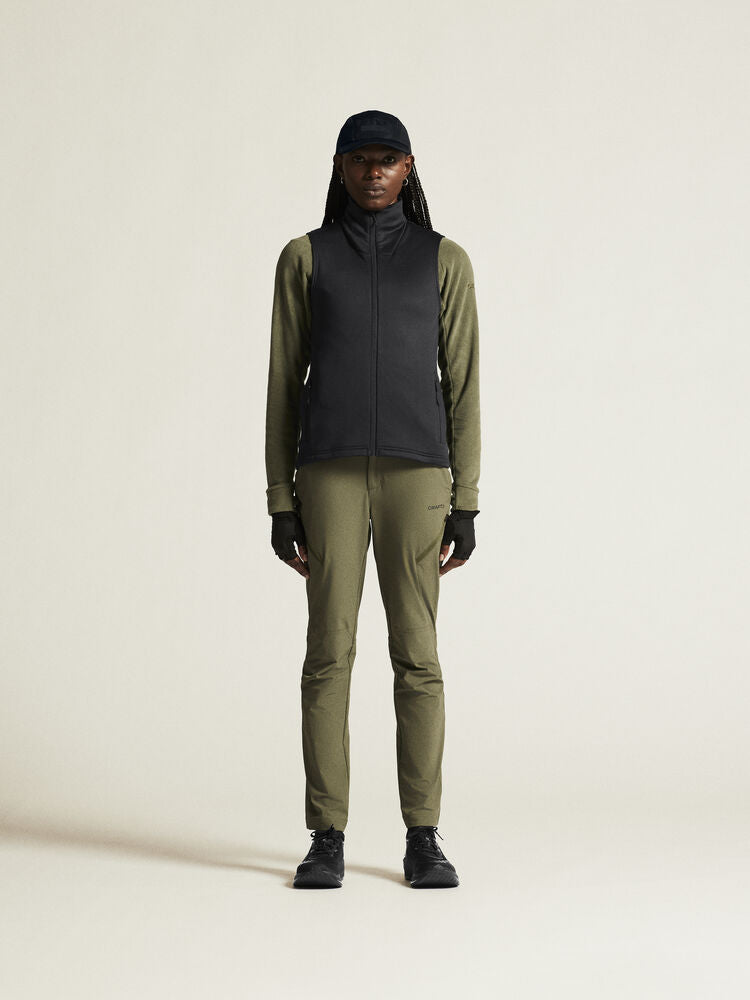 ADV Explore Power Fleece Vest - Dames