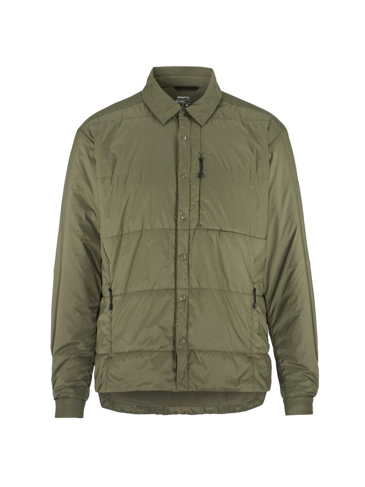 ADV Urban Lt Padded Overshirt - Heren