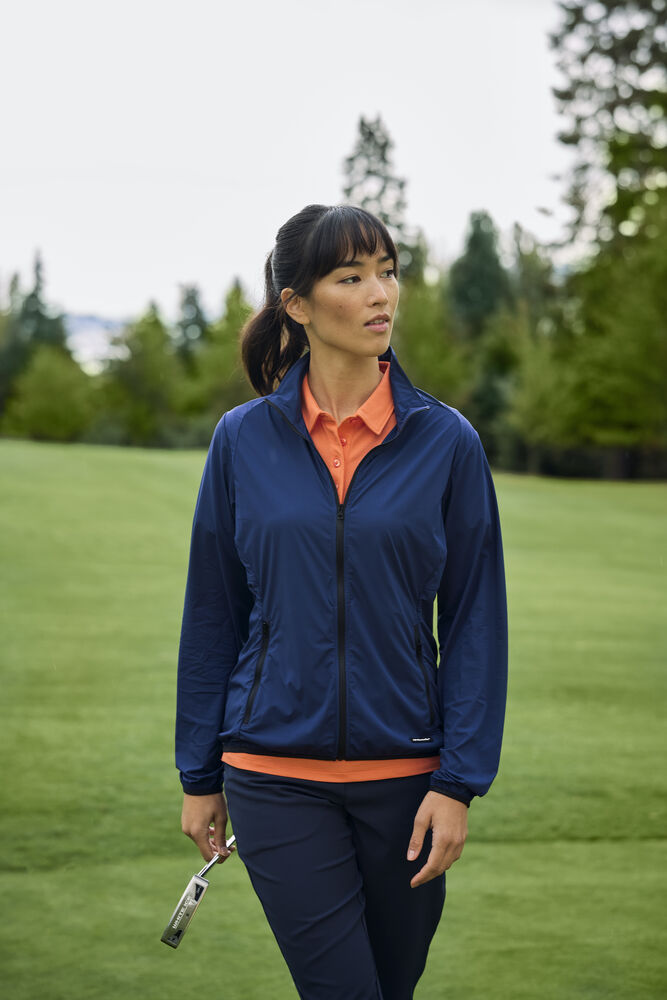 Oceanside Stretch Polo - Dames