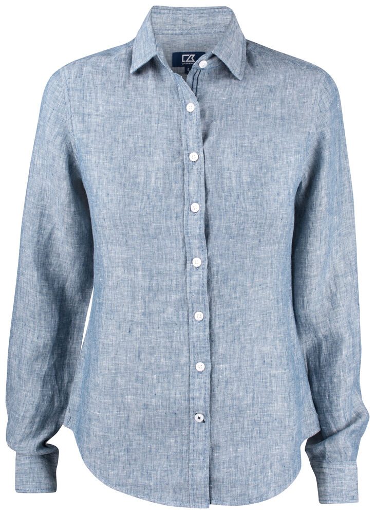Summerland Linen Shirt - Dames