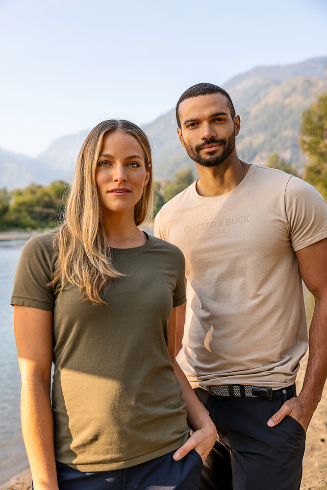 Manzanita Rundhals-T-Shirt - Herren
