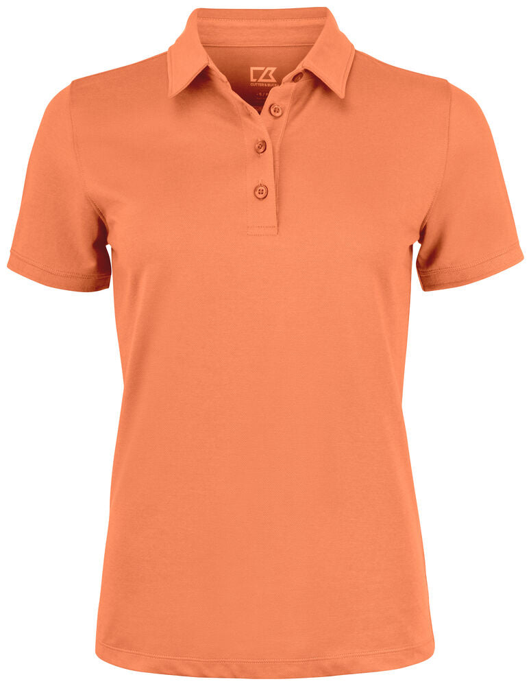 Oceanside Stretch Polo - Dames