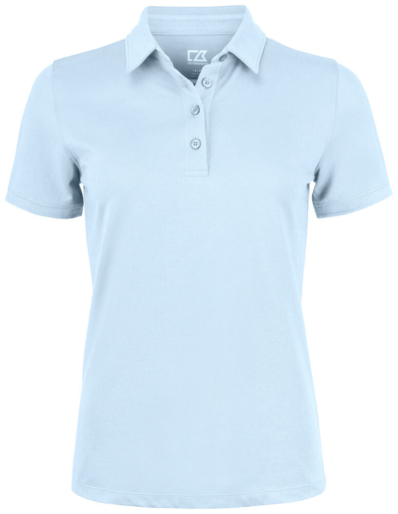 Oceanside Stretch Polo - Dames