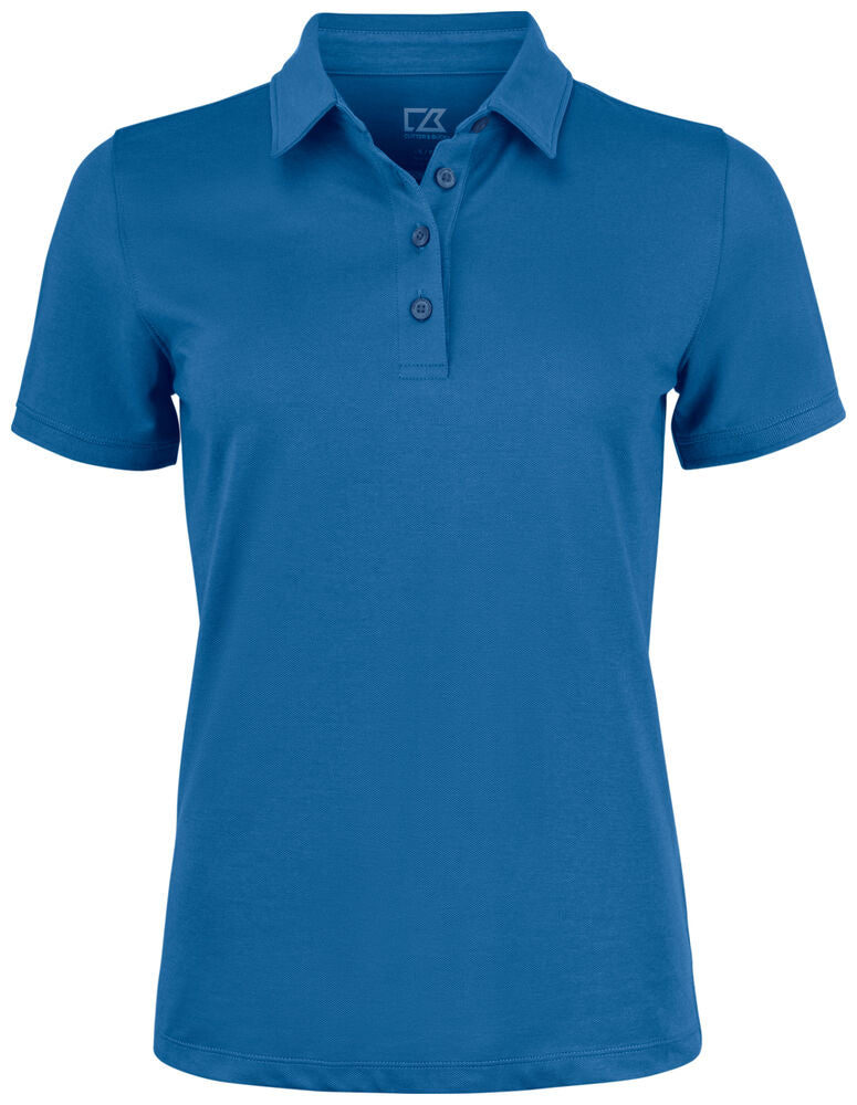 Oceanside Stretch Polo - Dames