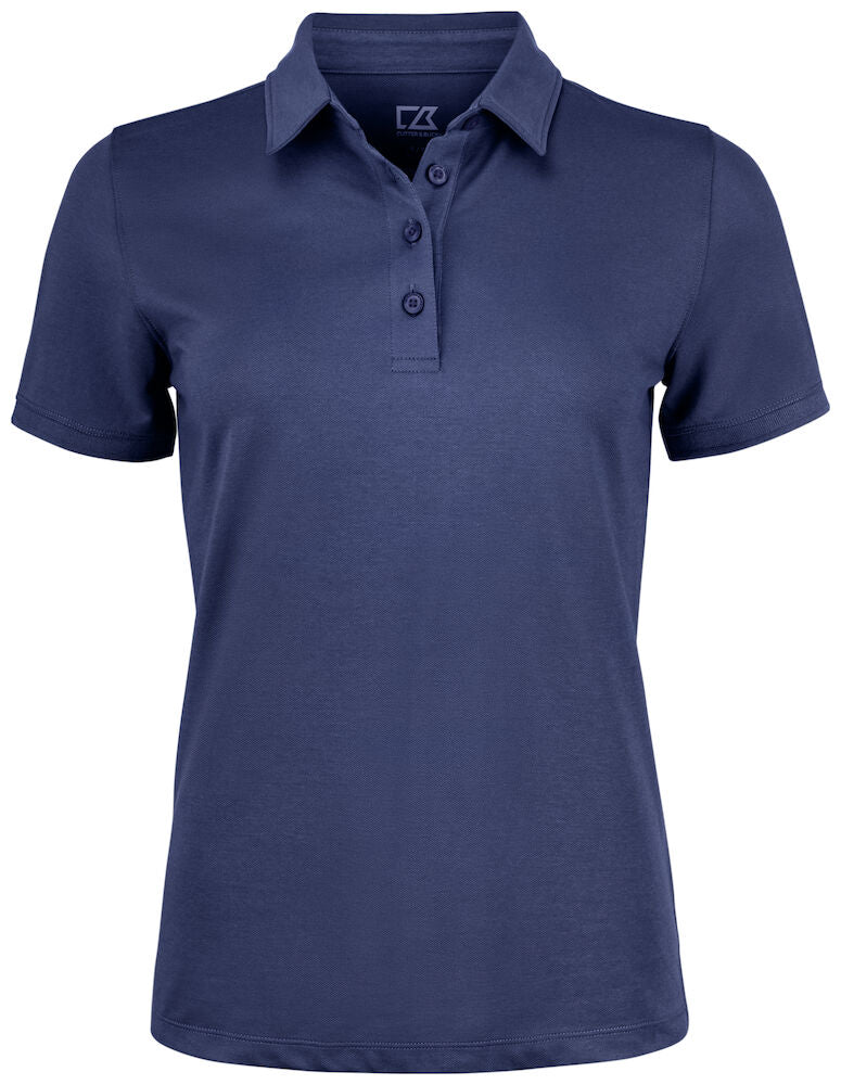 Oceanside Stretch Polo - Dames