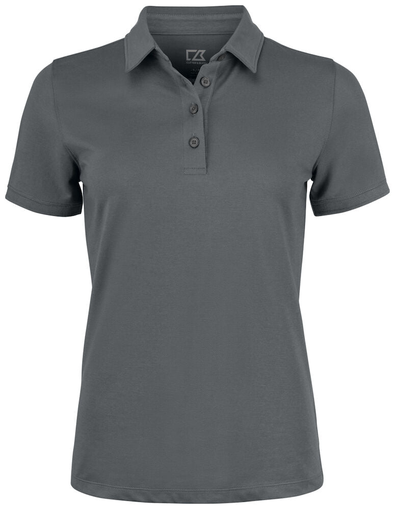 Oceanside Stretch Polo - Dames