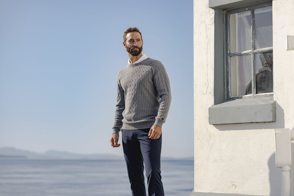Knitted Sweater - Heren
