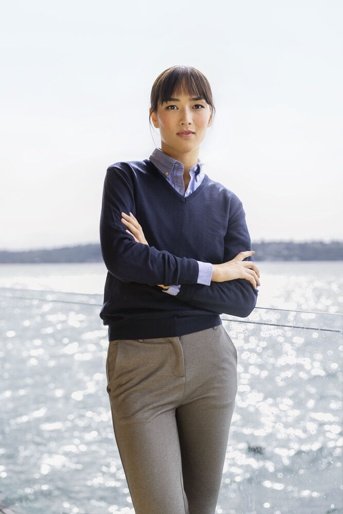 Everett V-neck - Dames