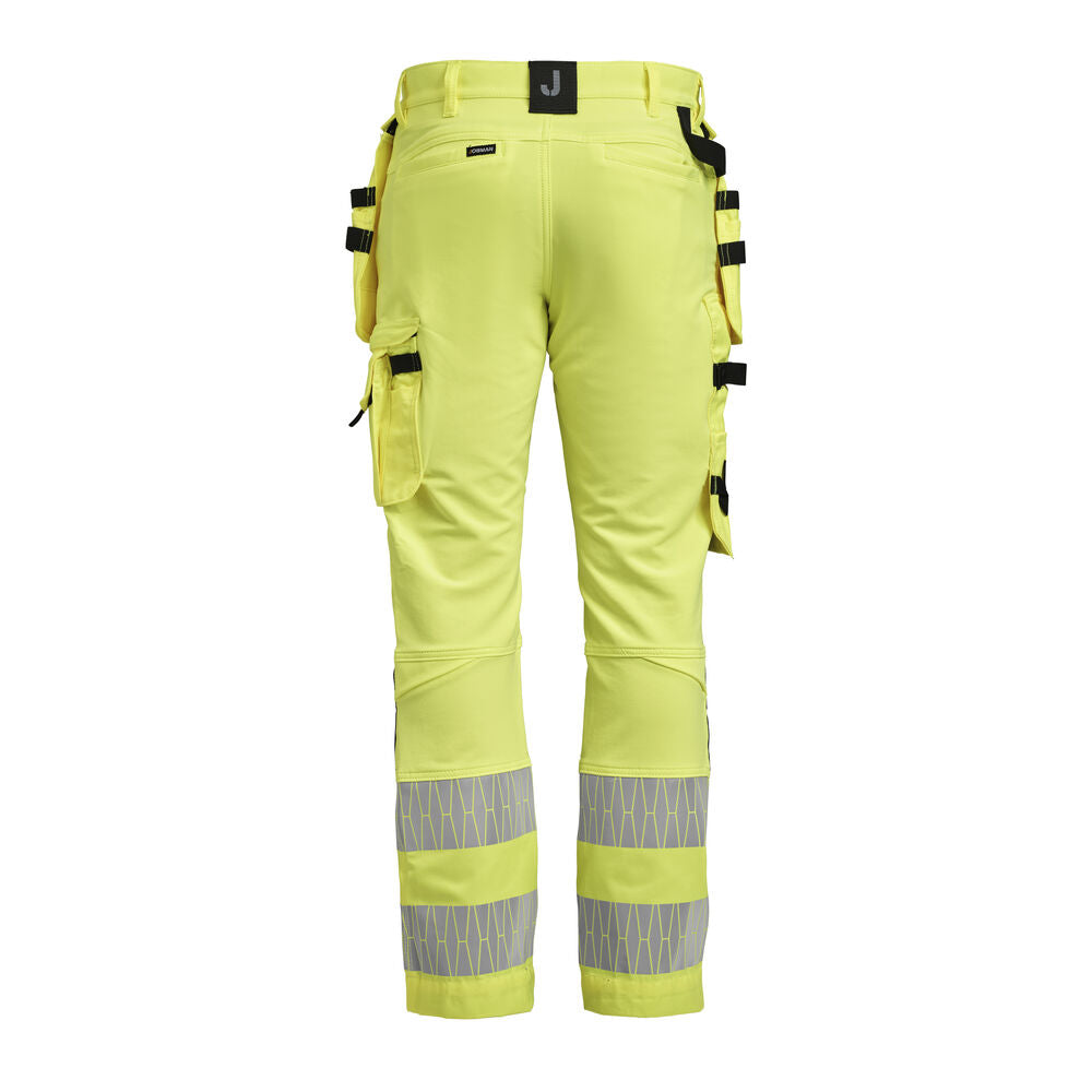 High Vis Stretch Trousers - Heren