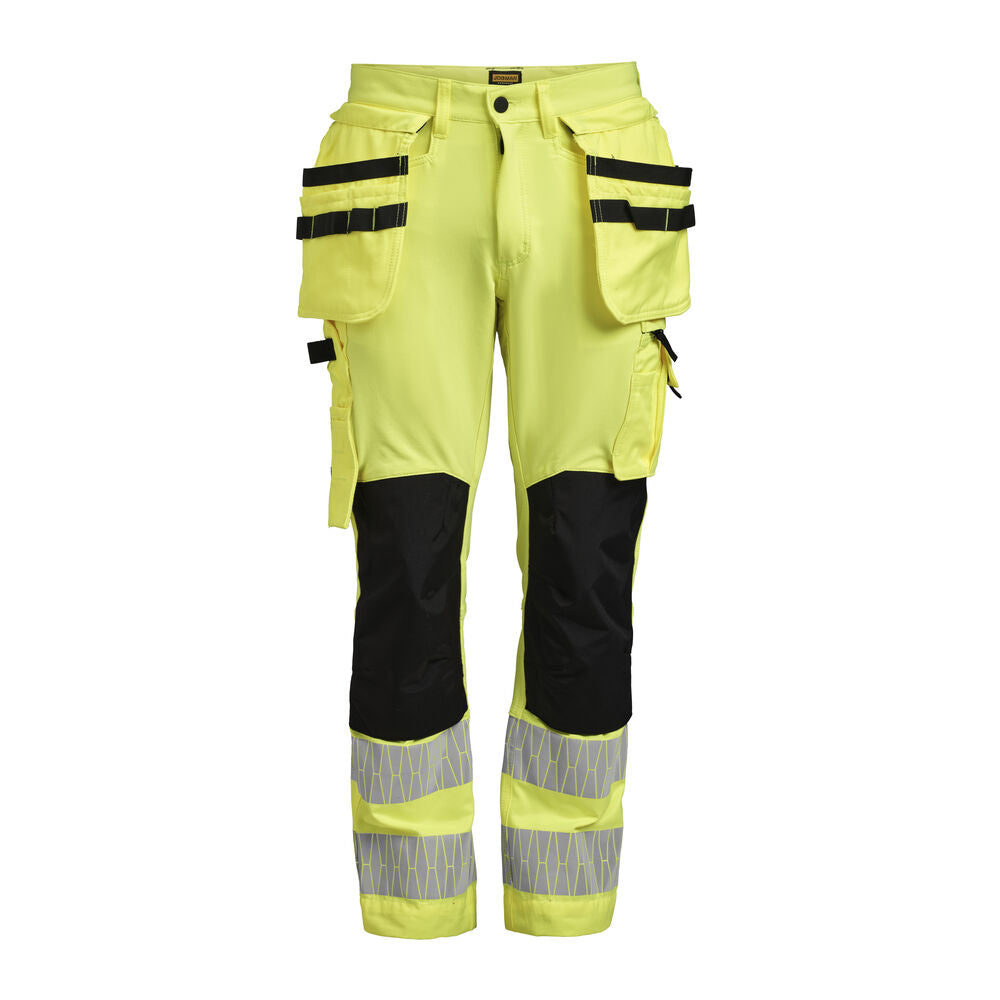 High Vis Stretch Trousers - Heren