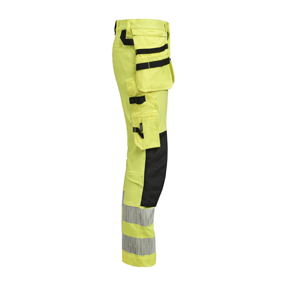 High Vis Stretch Trousers - Heren