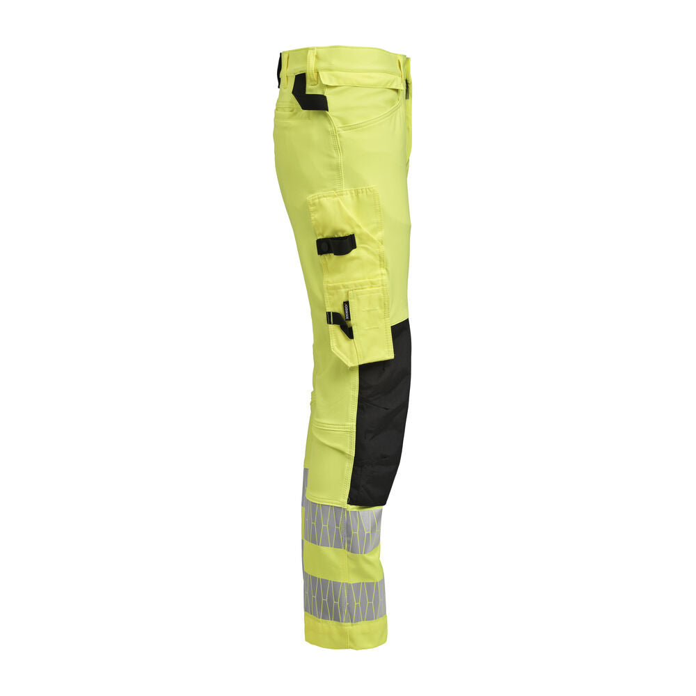 High Vis Stretch Trousers - Heren