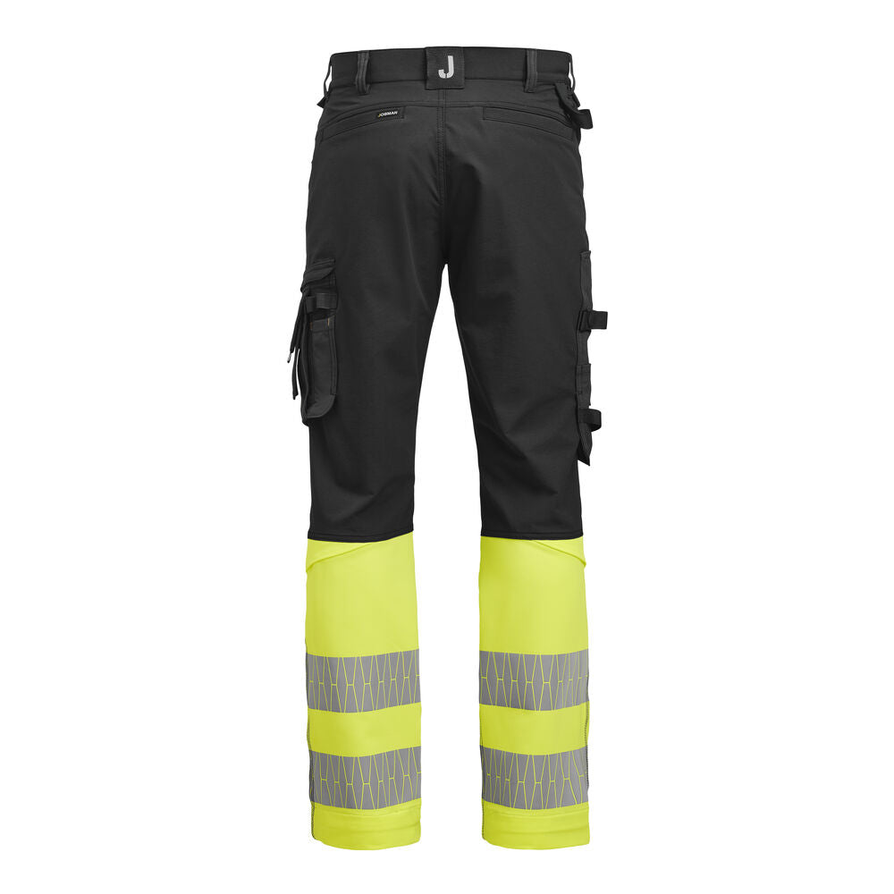 High Vis Stretch Trousers - Heren