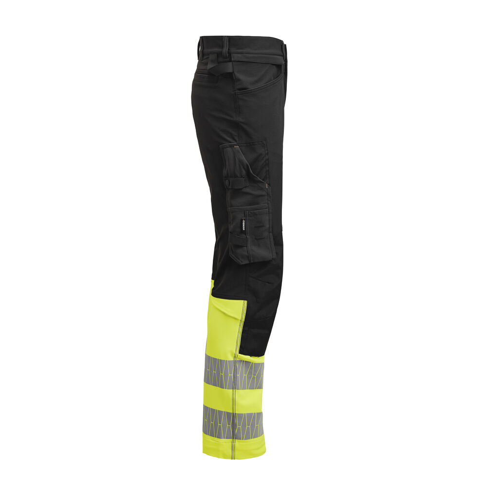 High Vis Stretch Trousers - Heren