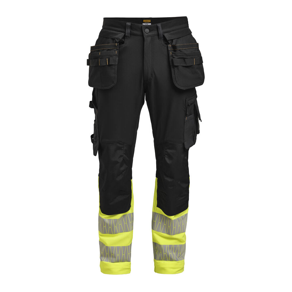 High Vis Stretch Trousers - Heren