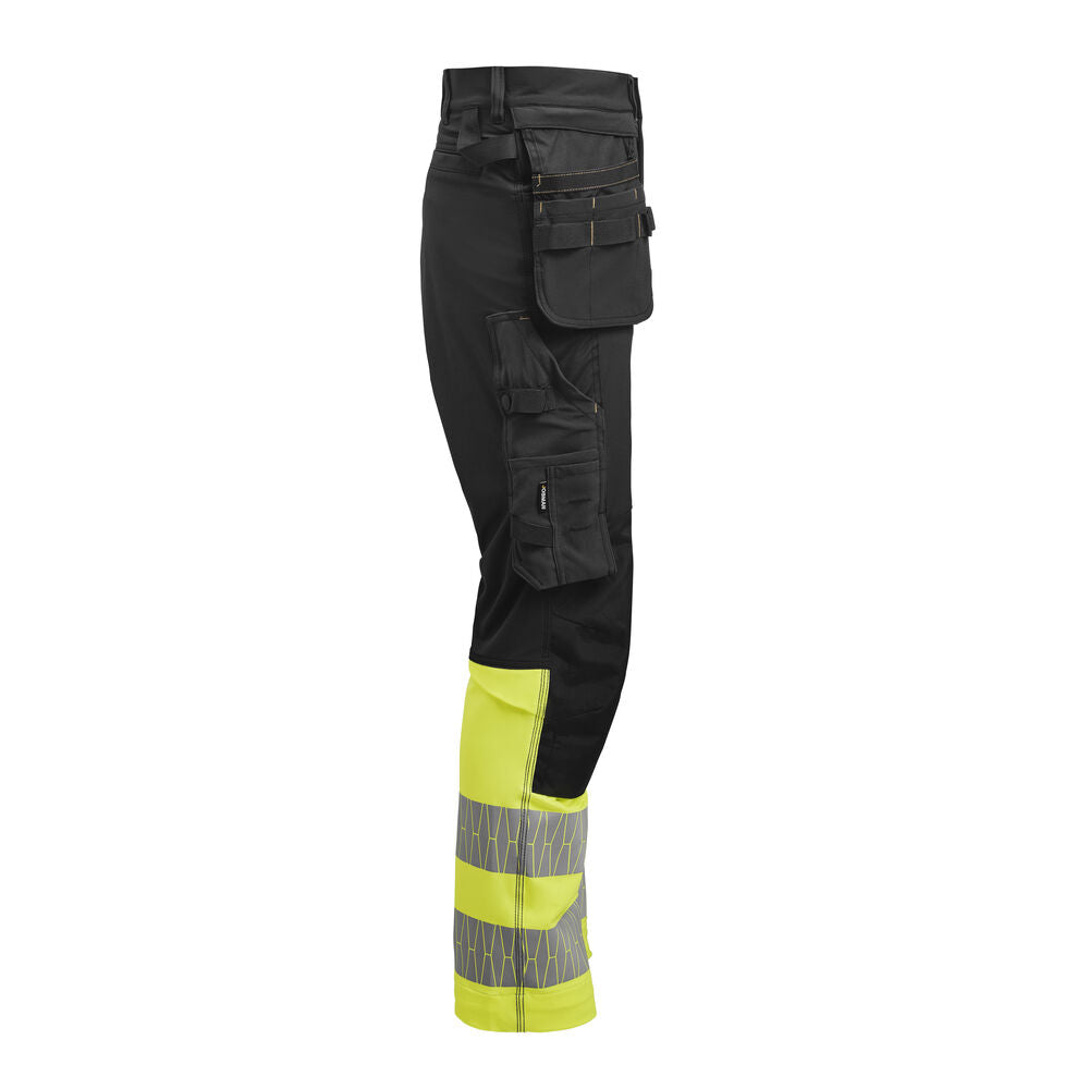 High Vis Stretch Trousers - Heren