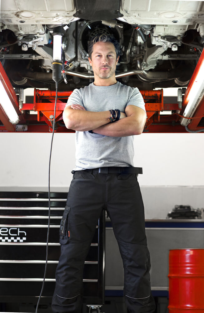Jobman Riem 'No Scratch'