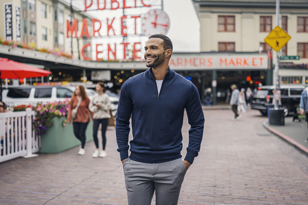 Everett HZ Sweater - Heren