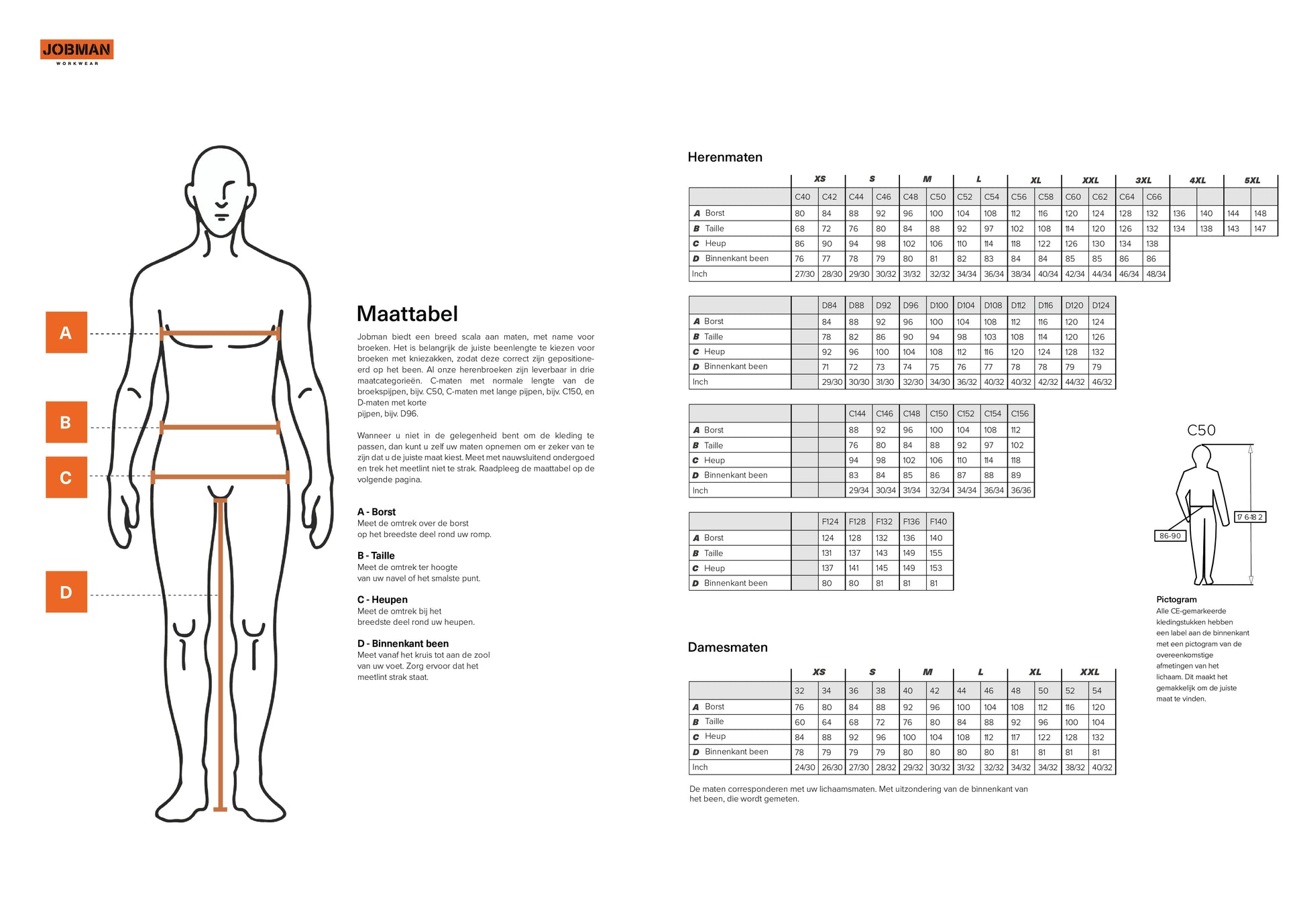 Stretch Trousers - Dames