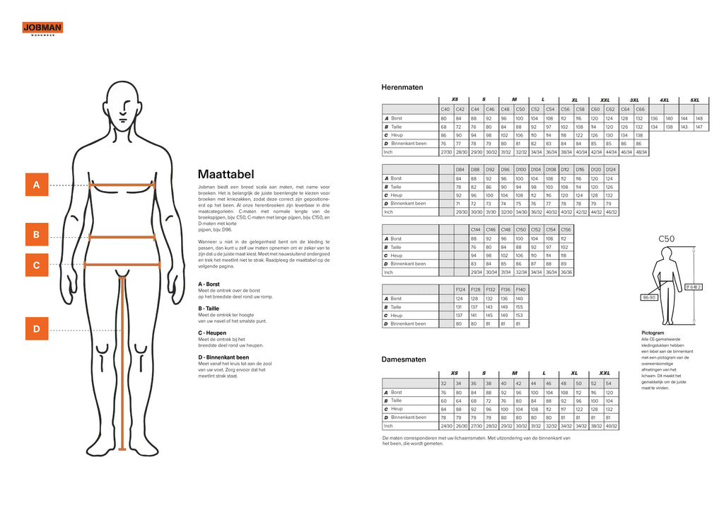 Service Stretch Trousers - Dames