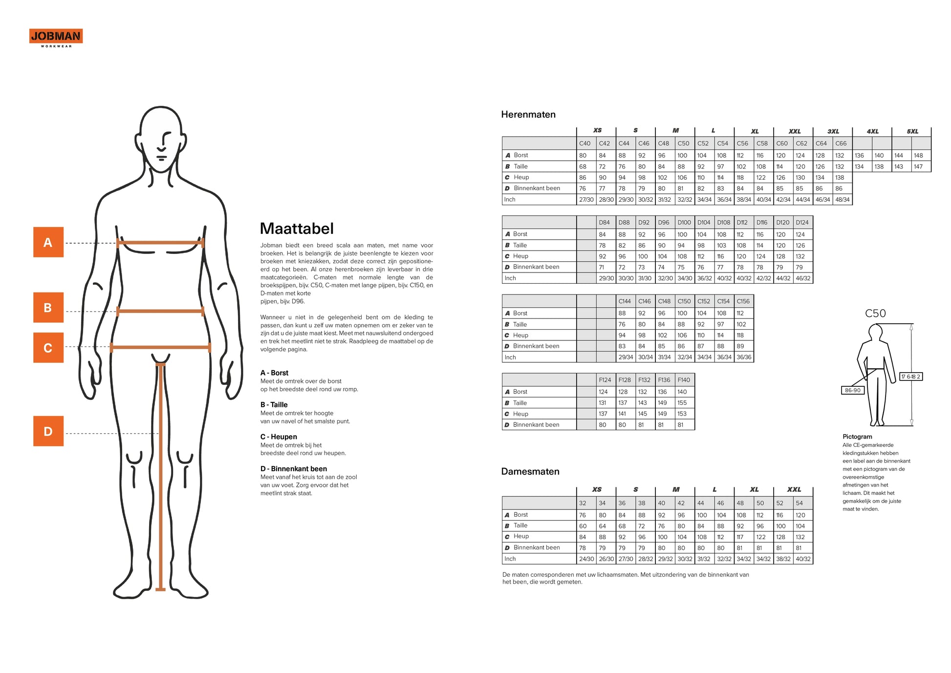 Service Stretch Trousers - Dames