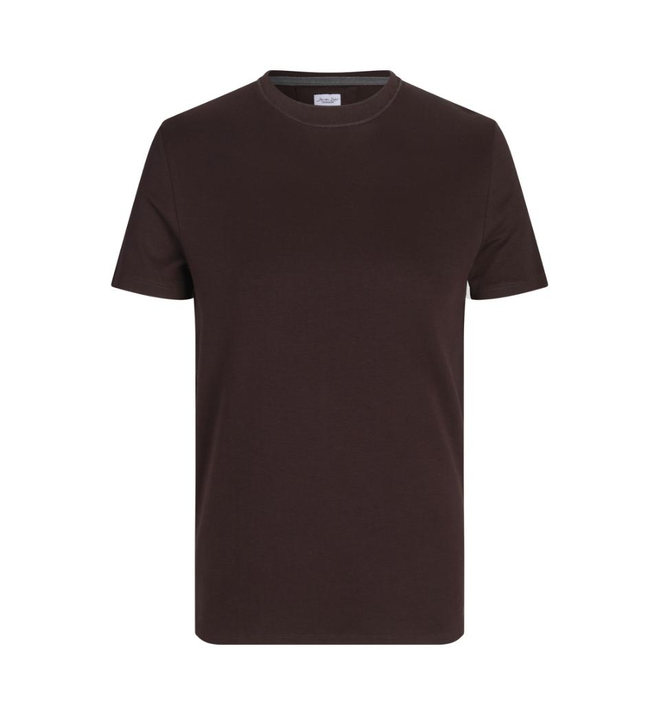 O-neck T-shirt – Fitted