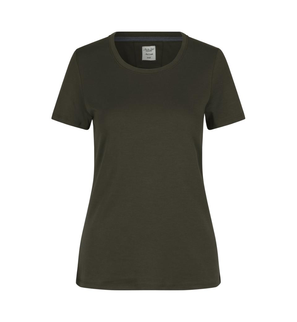 O-neck T-shirt – Fitted