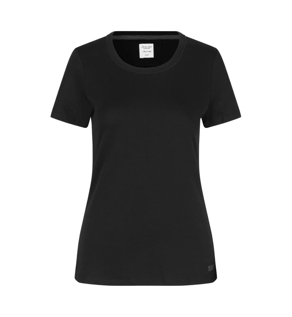 O-neck T-shirt – Fitted